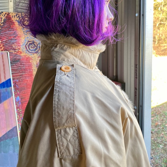 Vintage Bonnie Cashin Faux Fur Lined Jacket - Picture 4 of 8